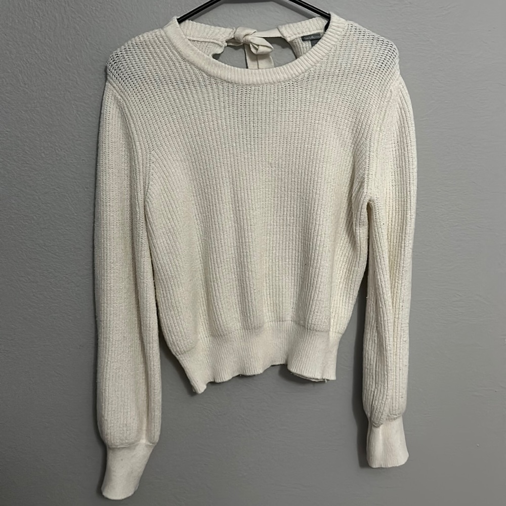 Charlotte Russe open back sweater